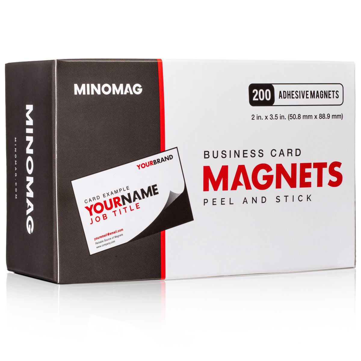 Business Card Magnets – Magnetic Attractions