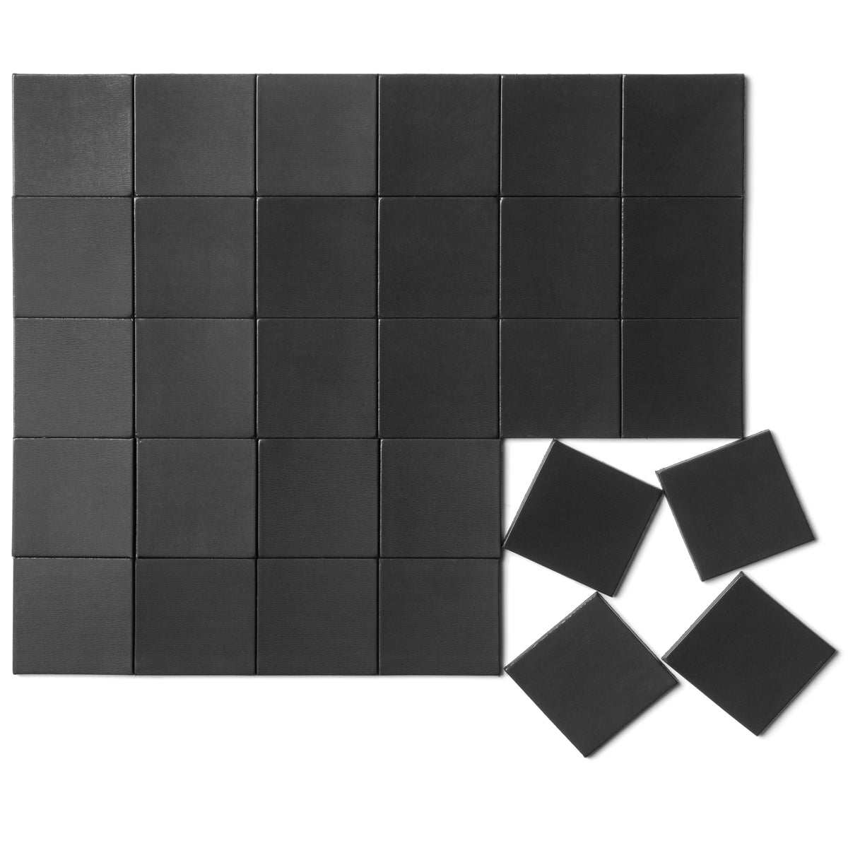 1 x 1 Square Peel & Stick Magnets, .060 Thick Self Adhesive Magnets