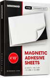 Photo Magnet Sheets - Self-Adhesive 4x6 Inch (Set of 24)