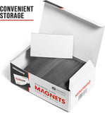 Business Card Magnets - Self-Adhesive 3.5x2 Inch (Box of 200)