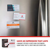 Business Card Magnets - Self-Adhesive 3.5x2 Inch (Box of 200)