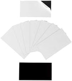 Business Card Magnets - Self-Adhesive 3.5x2 Inch (Box of 200)