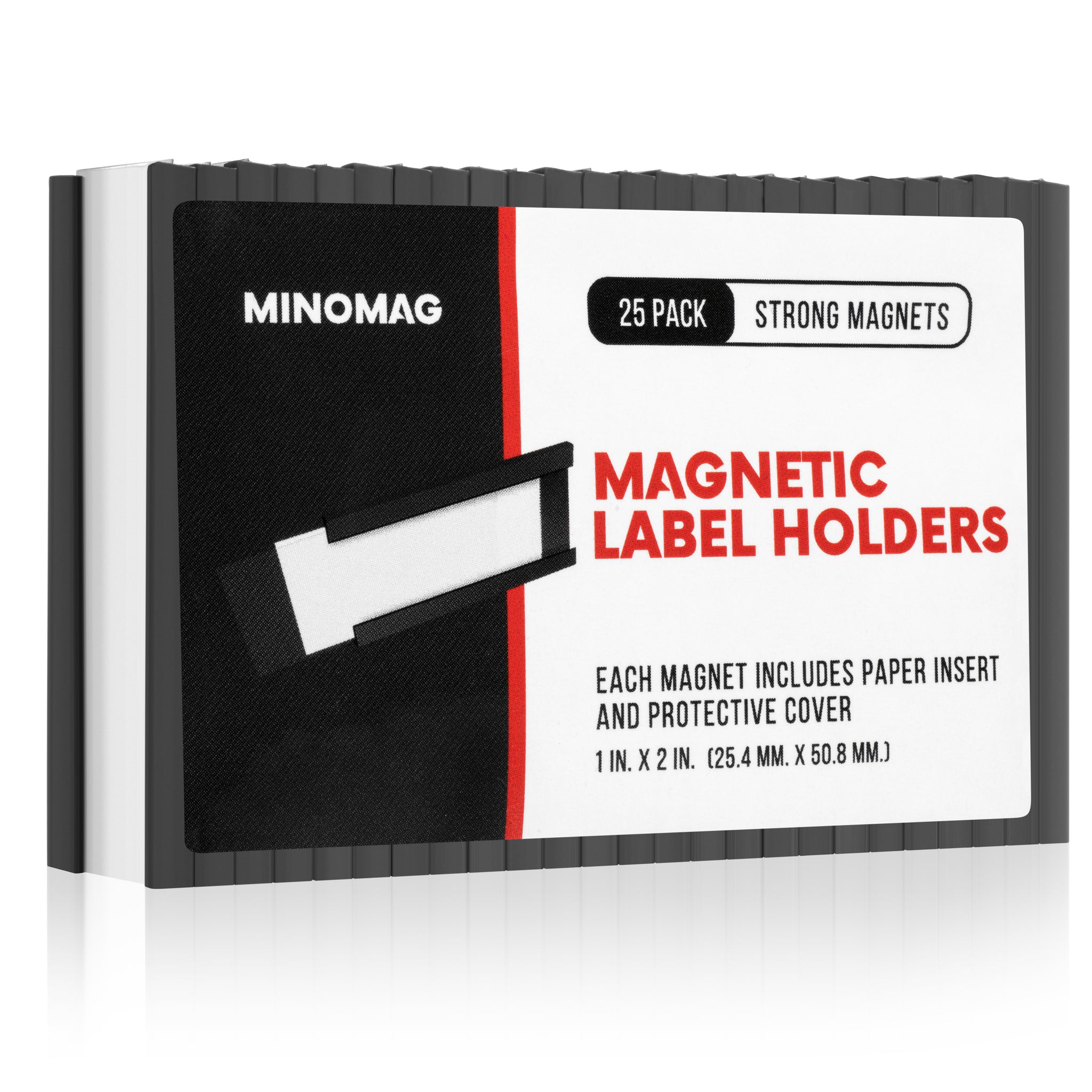 4 x 2-1/2 Preferred Magnet Vinyl Holder