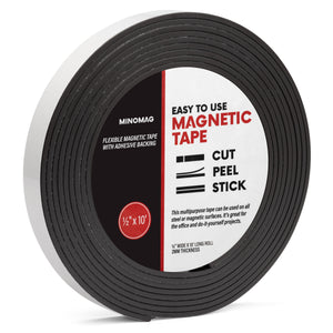 Flexible Magnetic Tape | .5in.x10ft. Roll