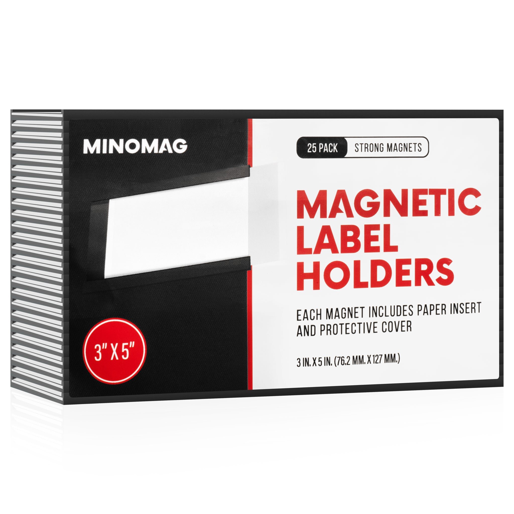 Business Card Magnets  3.5in.x2in. (Box of 200) – Minomag