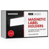 Magnetic Label Holders | 3in.x5in. (Set of 25)