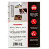 Magnetic Sheets with Adhesive Backing | 4in.x6in. (Set of 24)