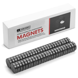 Ceramic Round Magnets | 18mm (Set of 50)