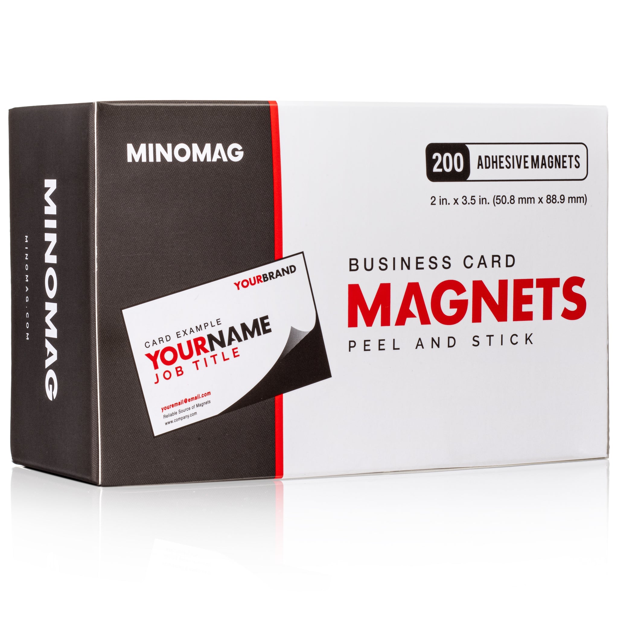 Custom Magnetic Business Card 3.5 x 2