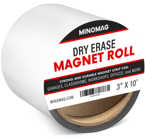 Dry Erase Magnet Roll | 3in.x10ft.
